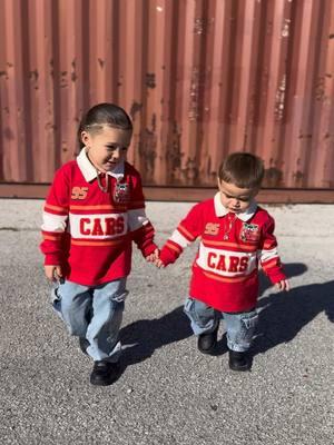 Love matching them🥹❤️ #foryou #fyp #babyboy #toddlersoftiktok #toddlerootd #babyboyoutfit #matchingoutfits #matchingootd #brothergoals #cute #boymom 