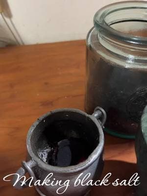 #blacksalt #fyp #foryou #foryoupage #burn #herbs #witchcraft #spellwork 