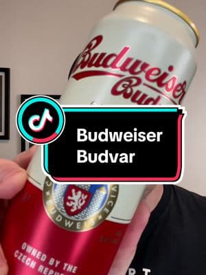 #60secondbeerreview Budweiser Budvar#czechbeer Do they have a claim for the name?  #beerwars 