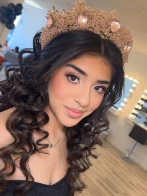 POV: You booked me for your Quinceañera! ✨ #sanantoniomakeupartist #sanantoniomua #quinceañera #quincemakeup #texasmakeupartist #austinmakeupartist #sanantoniohairstylist #quincemakeup 