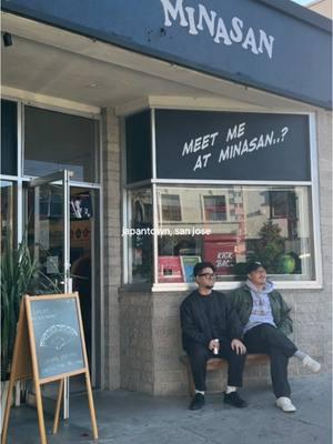 when in japantown, san jose. check out (ig: @ minisan.sj) for opening hours.  #bayarea #sf #sj #japantown #popup #giftshop #coffee #bendavis #vinyl #minivlog 