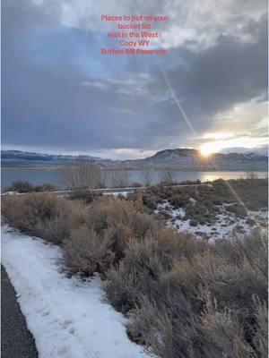 Boot Travels in Wyoming : what do they say cheers to the plot twist at Buffalo Bill Reservoir #travellife #thatswy #boots #traveltiktok #bucketlist 