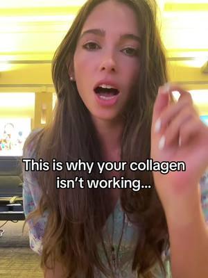 I wish I knew this sooner #collagen #collagenpeotides 