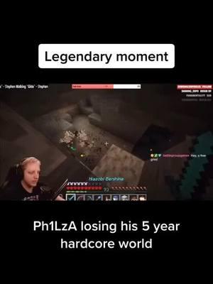 Sad minecraft moment #edit #qsmp #philza #wilbursoot #wilbur #philzaminecraft