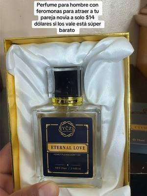 Perfume para hombre con feromonas para atraer a tu pareja o a tu novia no te lo pongas para salir solo por que las mujeres te van a seguir a solo $14 dólares muy buen perfume #tiktokmademebuyit #TikTokShop #perfumetiktok #feromonas #feromonasconcentradas #atraeatupareja 