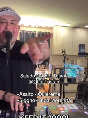 Shout out to Hot Tejano @Chris Tristan departe de tus amigos, The 1000’s. #fyp #tejano #hottejano #the1000s #keepittejanokeepit1000 #alwaysonbeatalwaysontime @Grupo Asalto 