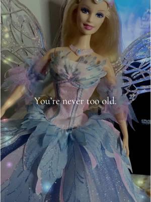 You’re never too old. 🤍 #barbie #barbiedoll #doll #swanlake #barbieswanlake #nostalgia #childhood 