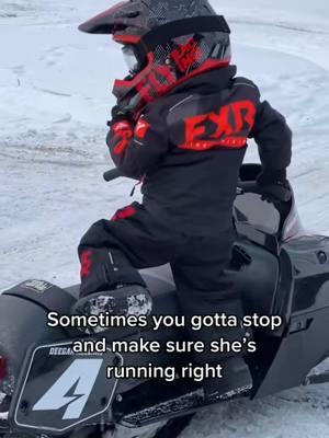 Throwback video that started it all 🤙   #sledtok #sled #snowmobile #winter #snow #fyp #moto 