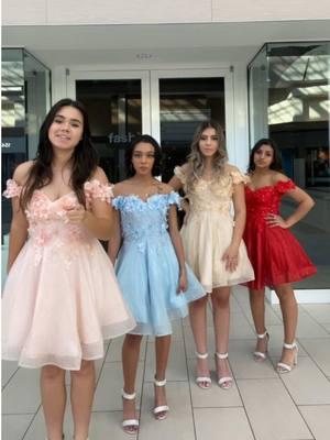 💖Damas dresses💖 #quince #damasdress #homecomingdress #hoco #damas #quinceanera 