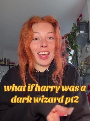 what if harry potter was a dark wizard pt2 #harrypotter #harrypottertok #harrypottertiktok 