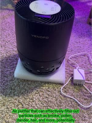 #airpurifier #fytech #venofo #Home #TikTokShop #fyp 