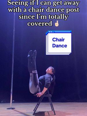 My chair dance posts are often blocked but I have many layers on (it’s cold outside) so maybe this one will be allowed #chairdance #dancerlife #womenover40ontiktok 