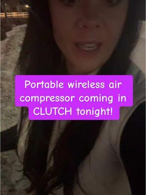 Gah. I’ve never been so thankful for this portable air compressor! Going into the store to get a chuck, yeah that’s a no from me! Multi use with all tips and convenient charging system! #portableaircompressor #aircompressor #musthave #forthewin #convience #car #caroftiktok #highquality #momhack #MomsofTikTok #momlife #goals #tires 