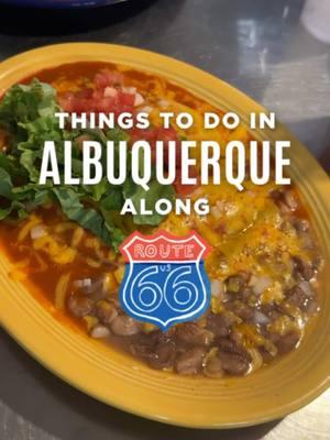 ✨NEW SERIES✨ - Things To Do In Albuquerque Along Route 66: Eat and shop at Duran’s Central Pharmacy -  This isn’t just another restaurant along Route 66, it’s a staple in Albuquerque! Locals and visitors stop by for delicious New Mexican food and to do some shopping. Some even stop for all their prescription needs at their full operating pharmacy.  I ordered the cheese enchilada plate which was really good. And my mom ordered the chilaquiles which she said she enjoyed. But a meal at Duran’s wouldn’t be complete without their famous hand-rolled-to-order tortillas.  📍Duran’s Central Pharmacy 1815 Central Ave NW 87104 #abqnm #abqfoodies #abqfood #albuquerque things to do in Albuquerque #visitabq #nmtrue Albuquerque restaurants #route66 