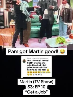 Replying to @jakarihen you already knew it was over once that head turned 😂😂😂😂 #martin #martinandgina #martinlawrence #pam @Tichina Arnold @Martin Lawrence @Tisha Campbell 