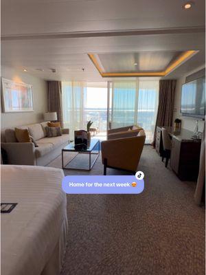 Home for the next week 😍😍  #royalcaribbean #royalcaribbeancruise #royal #cruisetok #cruise #cruisetok #cruisewithkids #cruiser #viral #travelfamily #travel #portcanaveralflorida #wonderoftheseas 