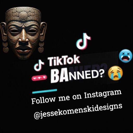 Stay connected in case TikTok gets banned! Follow me on Instagram @jessekomenskidesigns for all the updates and more! #TikTokBan #StayConnected #Instagram #FollowMe #SocialMedia #TrendingNow #WesternStyle #CowboyLife #OOTD #WesternWear #RanchStyle #Handmade #VintageStyle #DesertVibes #FashionInspo #StyleGoals #RusticCharm #OutfitInspo #CustomDesign #WesternFashion #CountryLiving #StyleDaily #ArizonaLife #HockeyPlayer #TikTokMadeMeDoIt #ExplorePage #WesternChic #TikTokFashion #CountryStyle #DesertLife #OutfitGoals #StyleTips #WesternVibes #ArtisanMade #FashionDesigner #StyleTrends #UniqueStyle #DudeRanch 