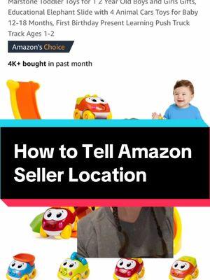 Who is actually selling you that toy on Amazon? Here is how to check.  #amazon #cpsia #cpsc #compliance #productsafety #greenscreen #fyp #toys #dangeroustoys #safety #momtok #toycars #lead #cadmium #chokinghazard #dodgygoods 