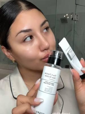 @karlacelis_ #MyFirstRetinol ✨☺️✅ #cosrx #cosrxusa #retinol #koreanbeauty #koreanskincare #koreanskincaretiktok #grwm #viralskincare #shopnow #mirrorskin #tiktokshopskincare #clearskin #SkinCare101 #glassskin #koreanskincareproducts #winterskinhacks