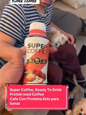 Super Coffee, Ready To Drink Protein Iced Coffee Cafe Con Proteina listo para tomar #coffee #cafe #supercoffee #readytodrink #icedcoffee #cafeconproteina #protein #proteina #drinksupercoffee @Super Coffee #Creatorsearchinsights #resultsmayvary   #wintersale #tiktokshopwintersale #gift #Giftideas #regalos #winterdealsforyou #winterfinds #newarrival #TikTokShop #tiktokshopfinds #tiktokshopholidaydeals #tiktokshopholidayhaul #cozycountdown #NewYearNewAura #HolidayHaul #TiktokShopJumpstart #fashionlookbook #shihtzu #morkie #dogs 