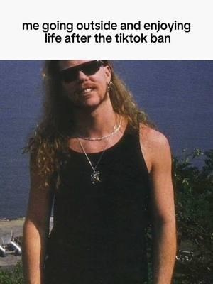 #CapCut im going to miss everyone that follows me on this platform but at least theres insta reels (in my bio) #hellyeah #metallica #jameshetfield #kirkhammett #roberttrujillo #larsulrich #jasonnewsted #cliffburton #tiktok #ban #law #2025 #ohgod #thrashmetal #heavymetal #fypシ 