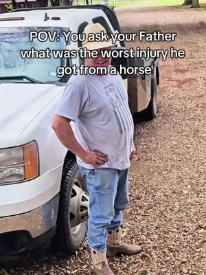 this sound made me instantly think of my father  #lol #horse #horses #quarterhorse #ranch #ranchhorse #ranchlife #sorrydad #dadquotes 