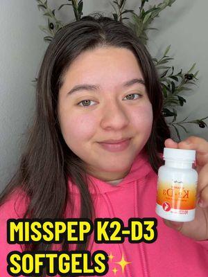 MISSPEP vitamins✨ 4 bottles for only $21.45! #misspep #vitamins #TikTokShop #vitaminsforwomen #usa 