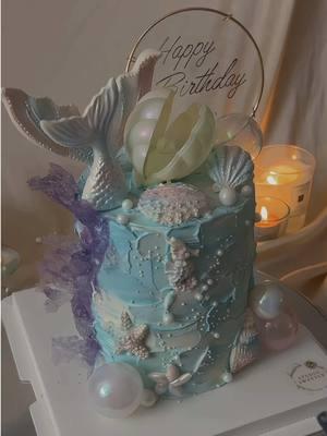 Make this mermaid cake with me 🧜‍♀️  #studiosweetly #mermaidcake #kidscake #cakedecorating #caketutorial #caketok #BakeWithMe #creatorsearchinsights 