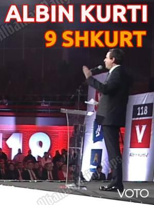 Albin Kurti 9 Shurti 2025 #albinkurti #albinkurtikryeminister #motivation #shqiptar #kosova #prishtina #LevizjaVETEVENDOSJE #9shkurt #zgjedhjet #zgjedhjet2025 #fushatë #ldk #pdk #9shkurt2025