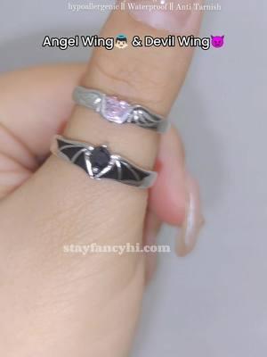 Our matching rings are crafted from sterling silver with moonstone/ obsidian/ topaz and cz diamond,hypoallergenic & affordable.Rings are adjustable. #ring #couplering #devilring #bff #bestie #matchingrings #sterlingsilverjewelry #sterlingsilver #aquamarine #promisering#fyp  Link in bi0 #stayfancy #fancyjewery #jewelry #affodablejewelry #baddiestyle #aesthetic #diamonds #diamondrings #engagementring  #jewelryoftheday #explore #SmallBusiness #smallbusinesssupport #selflove #promlook #fairycore #weddingvibe