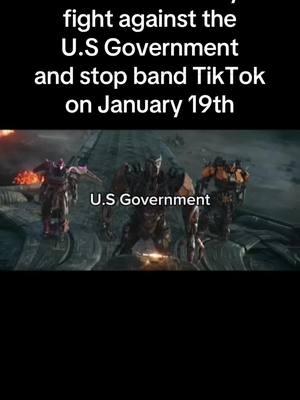 #CapCut let’s save TikTok and fight the government together all as one ##fyp##foryou##savetikok##stopbandtiktok##transformersriseofthebeasts