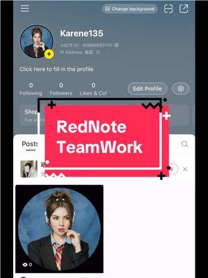 🔴Vayámonos a RedNote🔴 #rednote #tiktokchino #chinatiktok #karene135 #creatorsearchinsights #news #tiktokusa #teamwork 