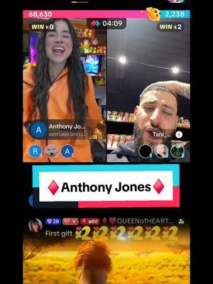 @Anthony Jones such a BOSS u are!. 🙏 #wildcardteam♦️ #funbattles #latinaqueencat #funbattles #bestbattlesontiktok #liongift 