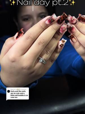 Replying to @Lily💰💸 Leopard nail for the little nail baddie! 4+4=  Products used@MakarttPro🔗under bio •25mm liner brush •9mm liner brush #littlenailbaddie#acrylicnails#acrylicapplication#kidsoftiktok#nailtok#foryourpage#nailtiktok#nailtutorial#naildesigns#leopard#motherdaughter#fyp#nailtech#nailday#beginnernailtech#application#nailedandplayed#makarttprobrandartist#makarttpro#tiktokban