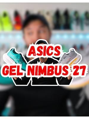 The @asics Gel Nimbus 27 looks like a carbon copy of the 26 but I found the experience to be MUCH better. Its amazing what a revamped upper can do to a shoe!  I was provided the shoe for free for the purpose of review but was not paid nor does anyone get any input or watch my videos beforehand ##runningshoereviews #runnerdad #bestrunningshoes #bestrunningshoesof2024 #runningshoes #widerunningshoes #cushionedrunningshoes #gelnimbus27 #asicsrunning