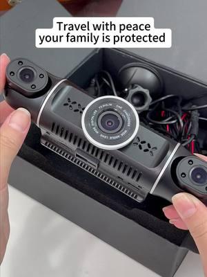 Cada viaje viene con la protección que te acompaña, manteniendo a tu familia más segura. #DrivingSafety #CarSurveillance #DashCamReview #DashCamInstallation #4KDashCam #CarMustHave #TikTokShopLoveAtFirstFind #spotlightfinds 