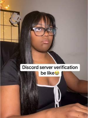 Why is discord server verification so complicated @StrawveryvixenVT💗 gave me this video idea 😭😭😭 #discordserver #discordkitten 