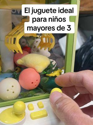 Máquina de agarra para niños mayores de 3 años! #toy #juguetes #fyp #grabbermachine 