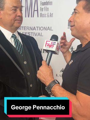 Exclusive: aBCs, George Pennacchio on the red carpet with Fernando Escovar of FabTV #georgepennacchio  @abc7geo @ABC7LA #fernandoescovar #FabTV #redcarpet 