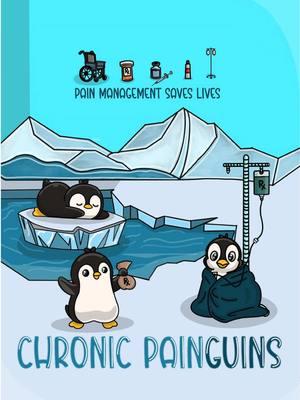 Chronic PAINguins 🐧 - Chronic Illnesses as animals Drawing Series 🩵 Hoping this series can continue to grow and evolve into bigger things like I had planned. IT WOULD MEAN THE WORLD TO ME IF YALL COILD FOLLOW ME ON 📸 (🔗🅱️¡🅾️) WILL BE GETTING ALL THE COMPLETED ONES OVER AND ANNOUNCING NEW ONES SO PLEASE FOLLOW TO STAY CONNECTED ❤️ #fyp #chronicillness #invisibleillness #chronicpain #chronicpainwarrior #cpp #pain #disability #disabled #spoonie #chronicillnessawareness #awareness #painmanagement #spooniesoftiktok #MentalHealth #chronicallyill #medicallycomplex #art #artseries #procreate #procreateart #ipadart #digitalart #digitalartist #drawing #drawingprocess #drawwithme #disabledartist #representationmatters #penguin 