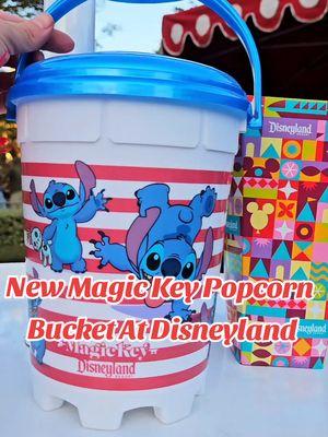 New Magic Key Refillable Popcorn Bucket Coming soon to Disneyland! This is a cute stitch design for 2025.  You can buy this bucket at many locations Jan 8 -Feb 19 Refills are $2. $14.25 to buy Location to buy: Disneyland: Castle Popcorn Matterhorn popcorn Tomorrowland Popcorn It's a small world popcorn DCA Grizzly peak Airfields Popcorn Buena Vista Street Popcorn Many locations sell this now. The shortest line is in DCA and it's a small world! Happy 2025! Comment below how you like this offering. Like and save this post, send to someone who needs! Follow @magicalsoulfoodie for more Disneyland News and Magical Finds. #disneyparks  #magicalsoulfoodie #disneyland #disneyladnews   #disneyblog  #disneylandblog  #disney  #disneynews #disneylandmagickey  #disneylandtips  #disneyparks #magickey #wdw #waltdisneyworld  #disneylandevents  #abc7eyewitness  #ocevents  #orangecounty #themeparks #themeparknews  #Disneyfans #disneyland2025 #stitch #liloandatitch #disneylandpopcornbucket #disneypopcornbucket #magickeypopcornbucket @Disney Parks 