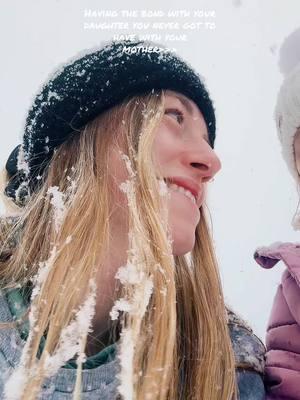 I’ll do anything and everything I can to protect you until the day I die.💞 #motherdaughter #fyp #snowdays #foryou #mygirl #arkansasweather #fypシ 