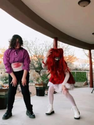 I will always be a stanky leg lover 🫶 @egan🎤 #circusbaby #michaelafton #fnaf #sisterlocation #fnafcosplay 