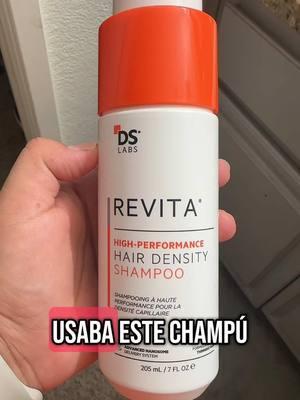 Champú con ingredientes efectivos y es recomendado por dermatólogos #champu #revitahairshampoo #cabello #cabellogrueso 