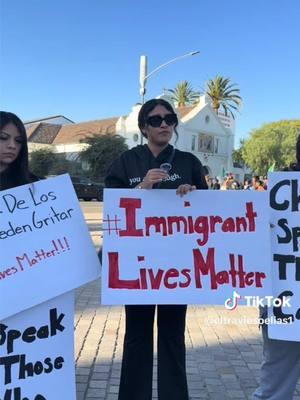 Interview with @El Travieso Elias from earlier today. Muchas gracias por venir a apoyar el movimiento #immigrant #deportation #laplacitaolvera 