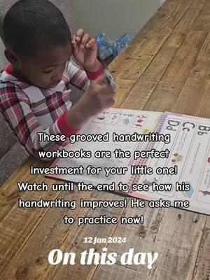 #onthisday  #learningbooksforkids  #handwriting  #preschoolmoms  #groovedhandwriting 