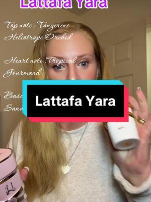 Lattafa Yara parfum spray it smells like a flowery fruity kind of vanilla smell i love it #lattafa #lattafayara #fruityscents #freshsmell #floralsmell #vanilla #parfum #parfumes #parfume #parfumeviral #loveit#musttryfood #tiktokmademebuyit #tiktoksale #ttshop #tiktokviral #TikTokBeauty #tiktokparfum 