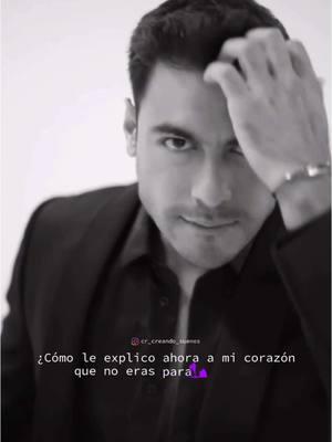 ¿Cómo le explico ahora a mi corazón que no eras para siempre?💔  #carlosrivera #sabesloquepasa #rioroma  #singersongwriter 