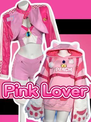 Who's the Pinky Lover 💕  Check Your Pink ideas for #ValentinesDay  Cosplay 🆔  #winxflora : 263645 #peach Racing Suit: 259851 Peach #hoodie : 242067 #chibiusa hoodie : 250253 Check Miccostumes.com for more #pink #cosplay  #miccostumes #pinky #pinkaesthetic #animegirl #kawaiiaesthetic #pinklover #sailormoon 