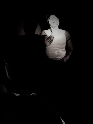 when that spotlight hits #dragking #drag #draglesque #burlesque #blackandwhite #spotlight #loganliqueur 